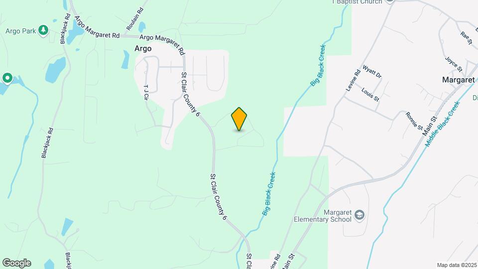 345 Deer Creek Way Map and Location Details