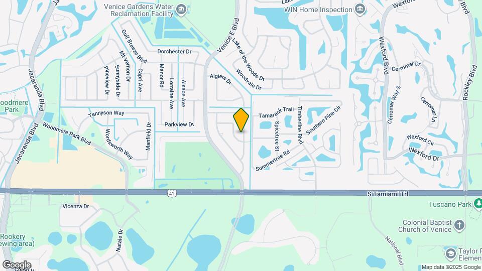129 Algiers Dr Map and Location Details