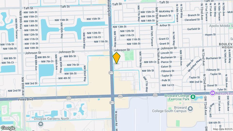 661 N University Dr, Unit 103 Map and Location Details