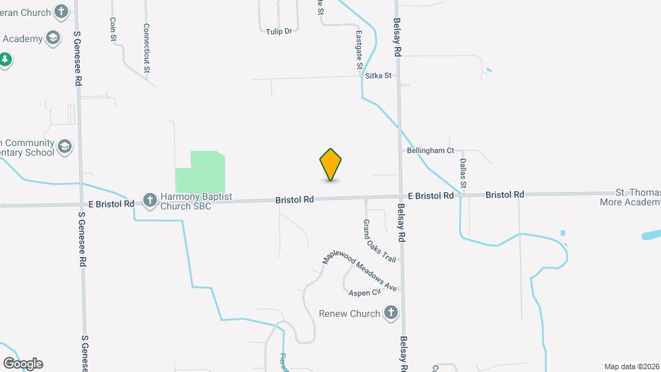 5403 E Bristol Rd Map and Location Details