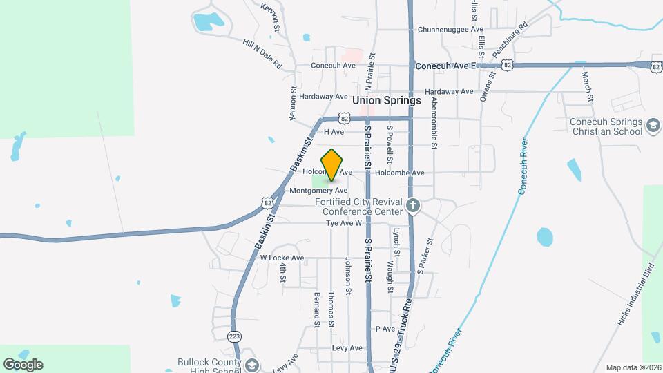 112 Montgomery Ave Map and Location Details