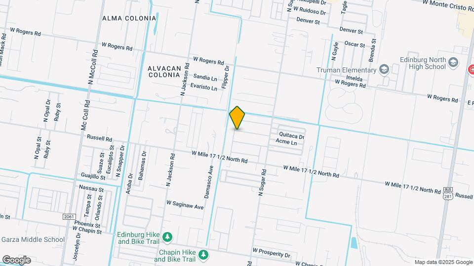 2310 N Fulton St Map and Location Details