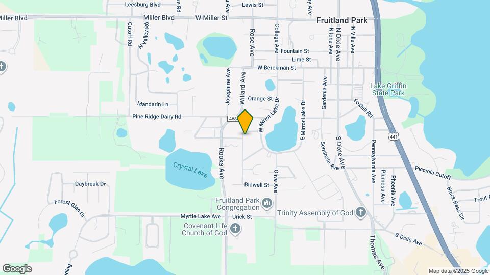 503 Willard Ave, Unit Home Map and Location Details