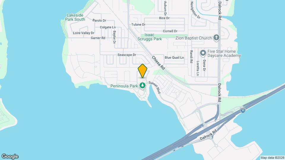 7616 Redondo Dr Mapa y Detalles de la Ubicación