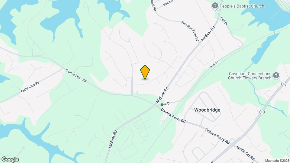 6223 Spring Lake Dr Mapa y Detalles de la Ubicación