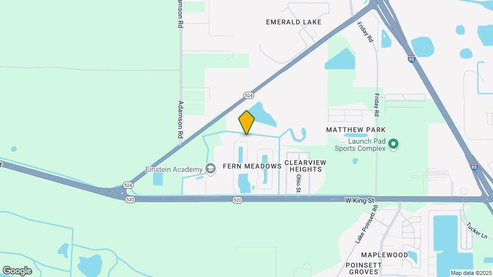 652 Cressa Cir Map and Location Details