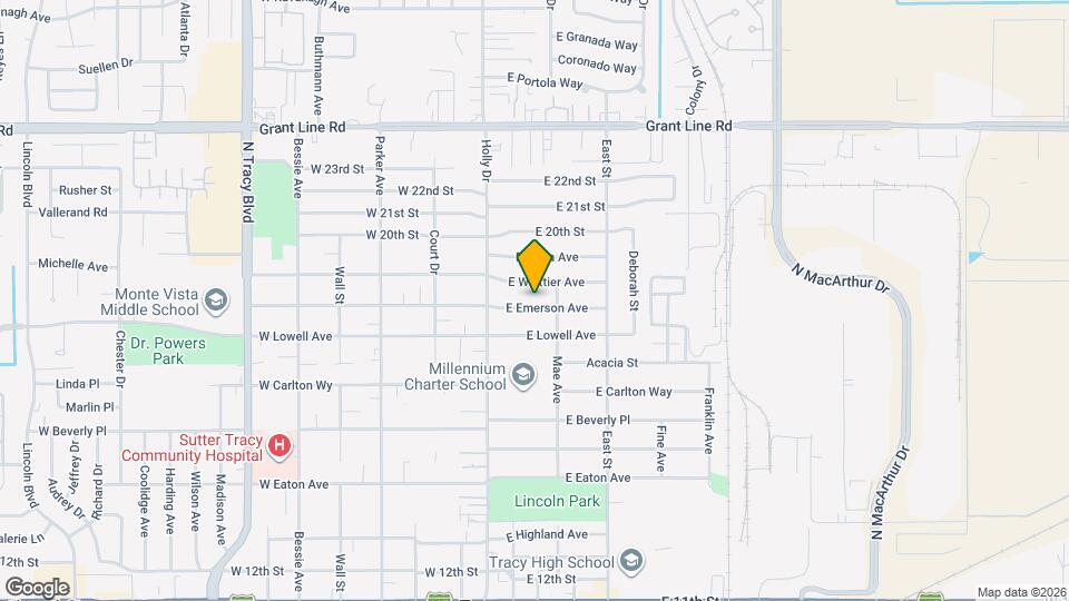 115 E Emerson Ave Map and Location Details