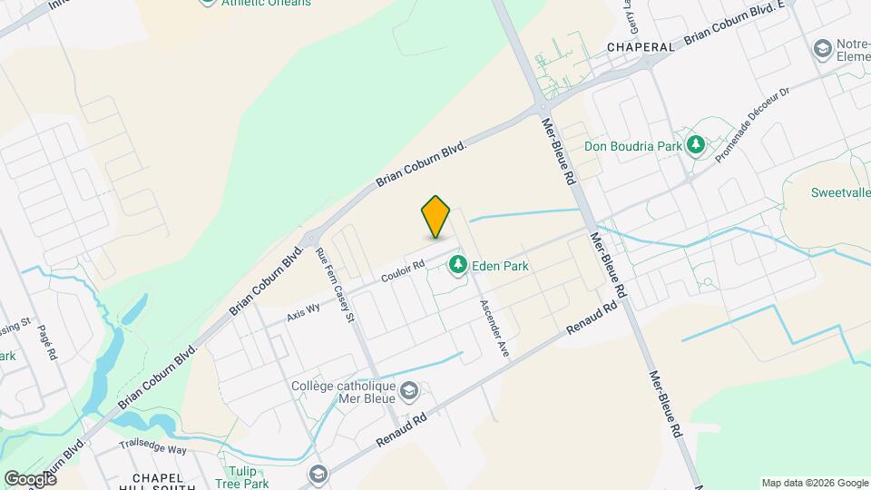 42 Verglas Ln. Map and Location Details