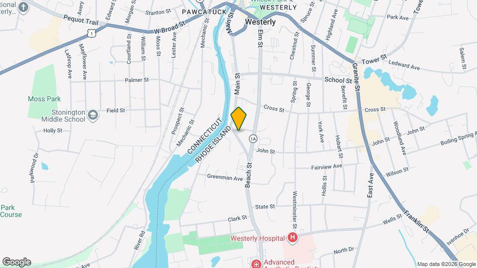 10 Beach St, Unit 3rd floor Map and Location Details