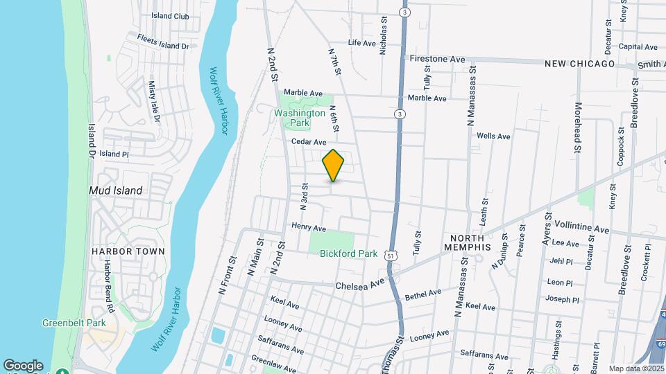 228-228 Reno Ave Mapa y Detalles de la Ubicación