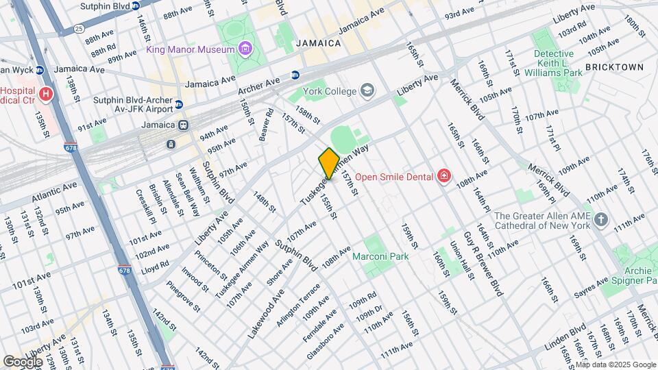 106-12 156th St Map and Location Details