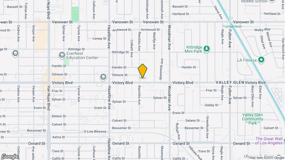 13853 Victory Blvd Mapa y Detalles de la Ubicación