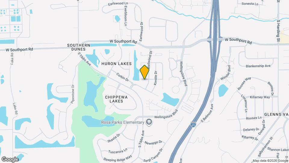 7234 Parklake Cir Mapa y Detalles de la Ubicación