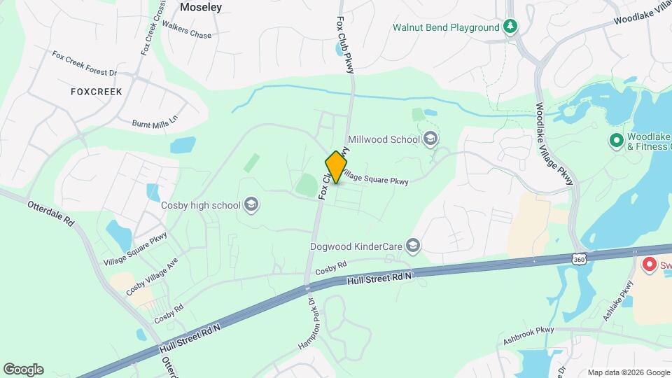 6606 Sunrise Oasis Ln Map and Location Details