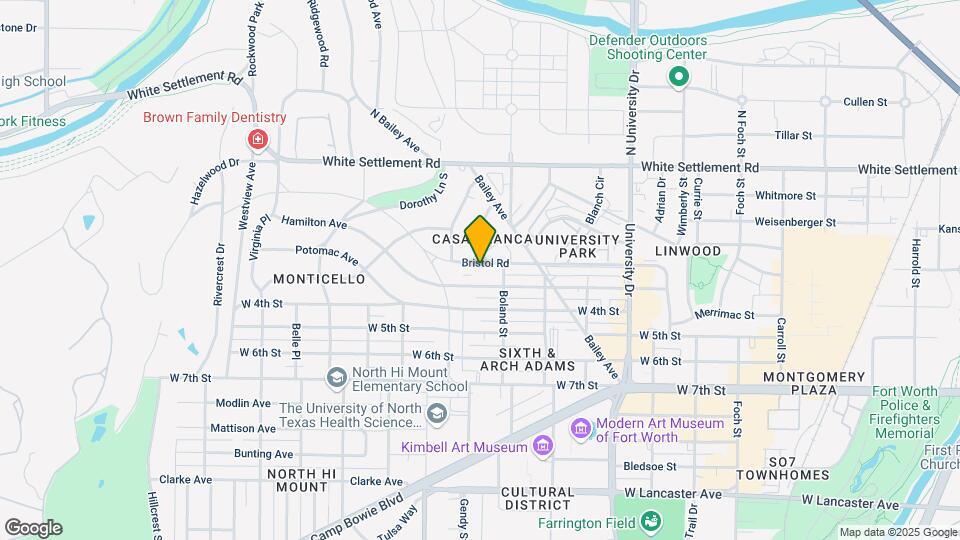 3417 Bristol Rd Map and Location Details