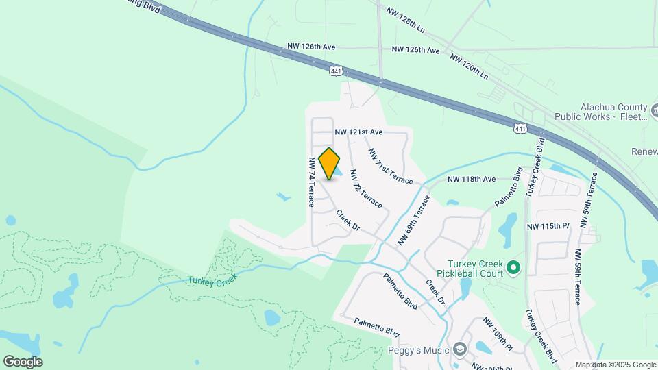 11737 Creek Dr Map and Location Details