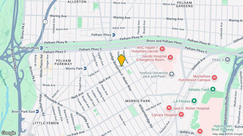 1147 Neill Ave Map and Location Details