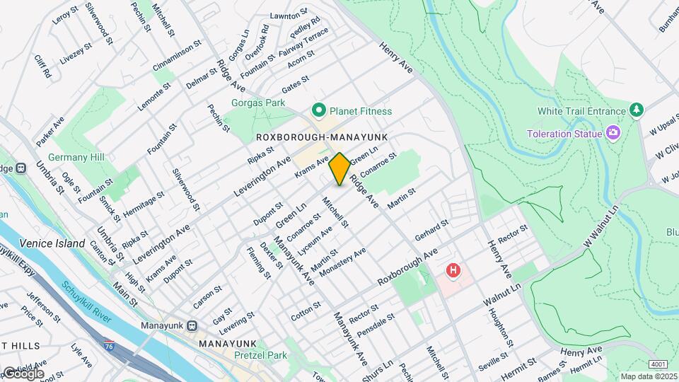 466 1/2 Conarroe St Map and Location Details