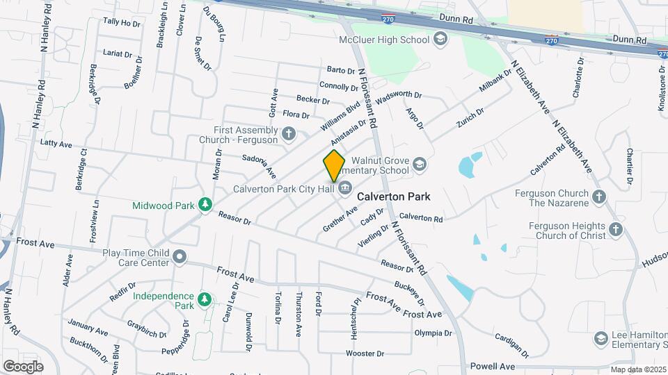 60 Bascom Dr Map and Location Details