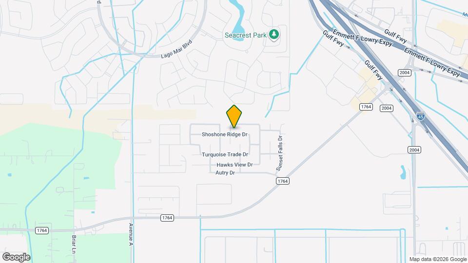228 Shoshone Ridge Dr Map and Location Details