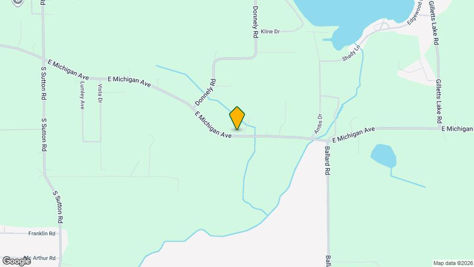 5420 E Michigan Ave Map and Location Details