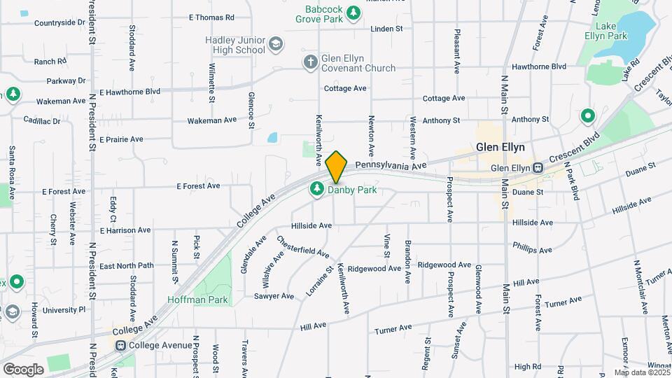 310 Duane St Mapa y Detalles de la Ubicación