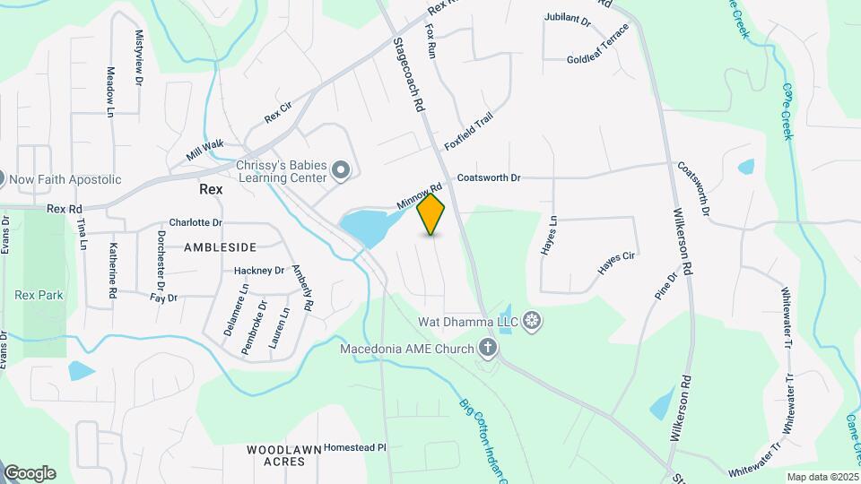 6037 Heisler St Map and Location Details