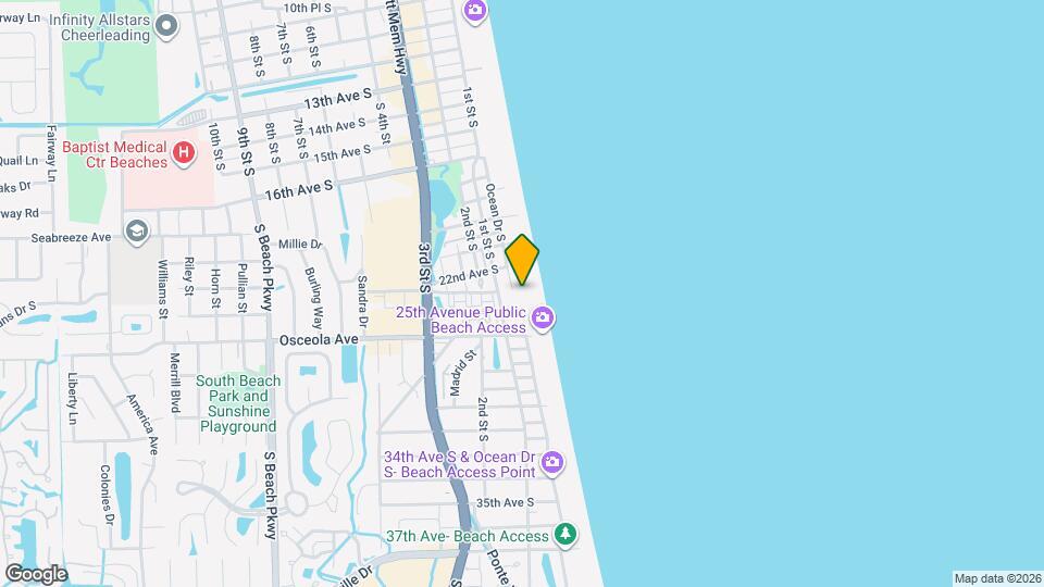 2313 Costa Verde Blvd Map and Location Details