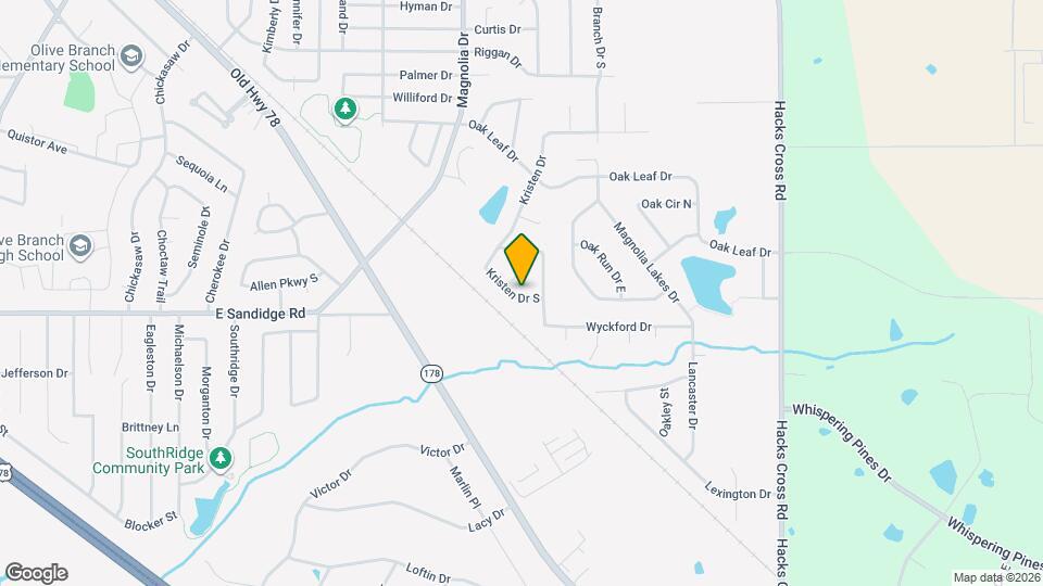 10452 Kristen Dr S Mapa y Detalles de la Ubicación