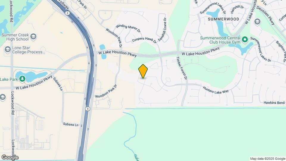 13707 Kingston River Ln Map and Location Details