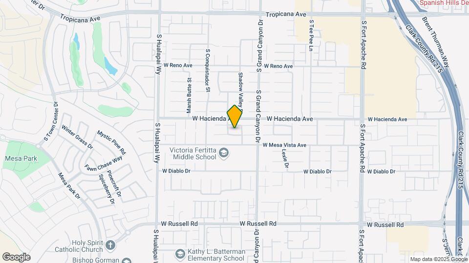 9900 Shadow Grove Ave Map and Location Details