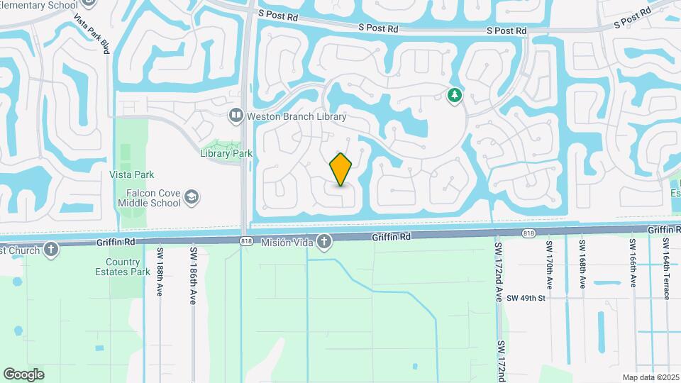 4295 Greenbriar Ln Map and Location Details
