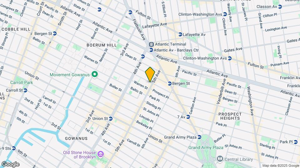 74 5th Ave Mapa y Detalles de la Ubicación