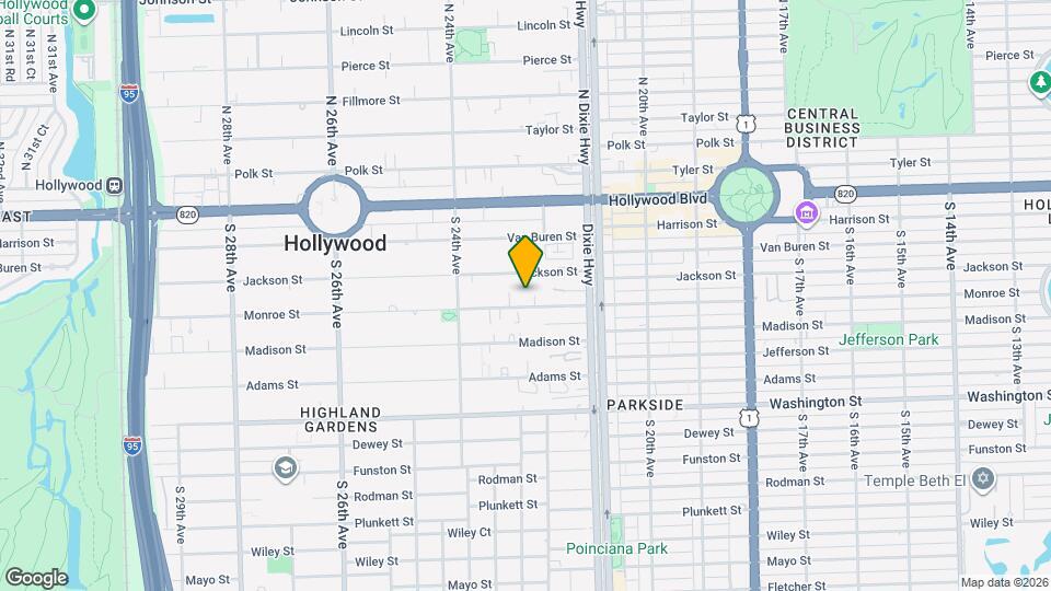 2221 Monroe St Map and Location Details