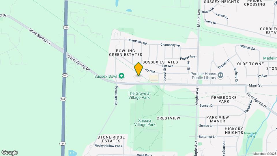 Meadowview Village Apartments Map and Location Details
