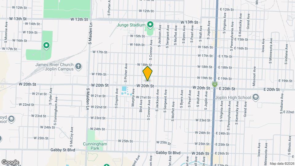 1920 S Connor Ave Map and Location Details