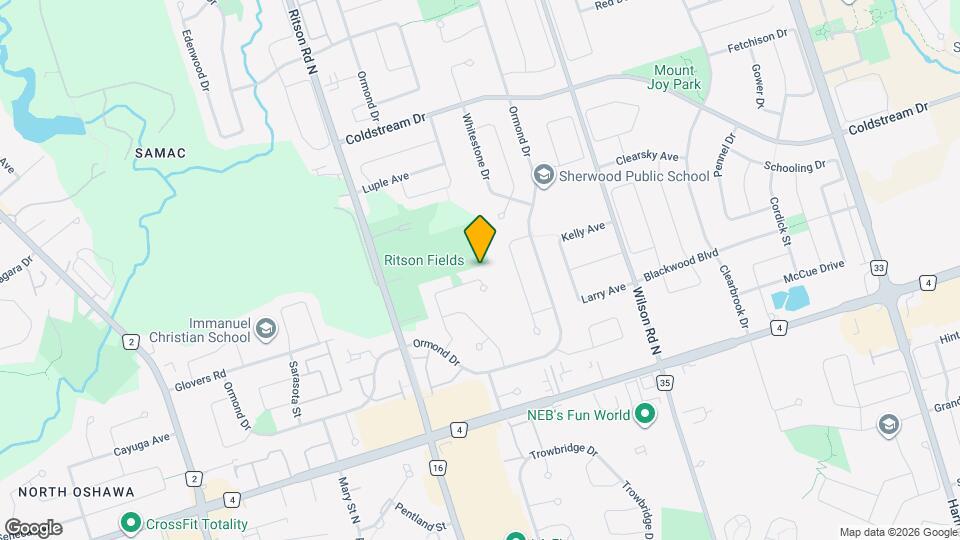 388 Pompano Ct Map and Location Details