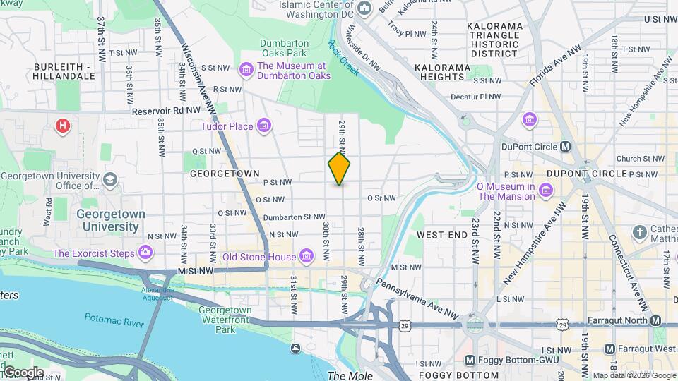 1410 29th St NW, Unit SI ID1587669P Map and Location Details