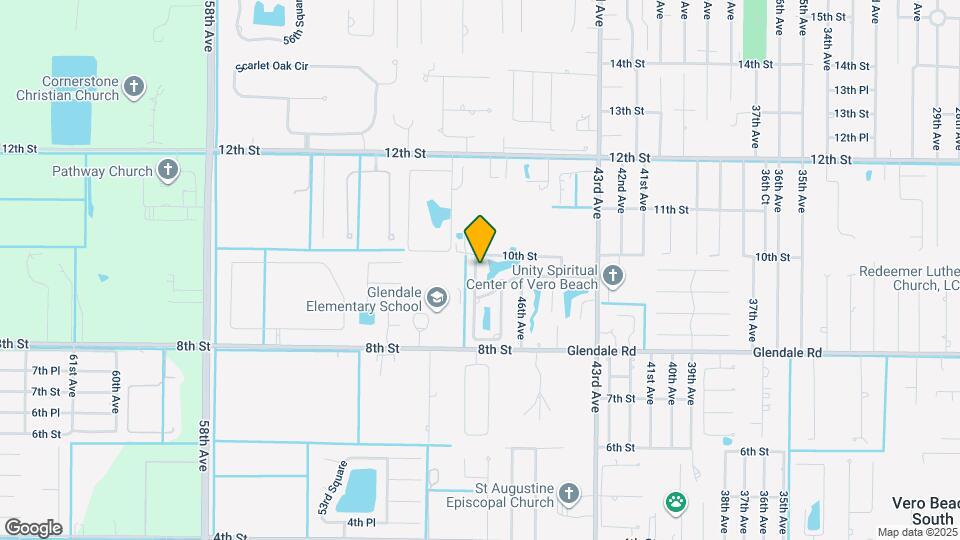 960 48th Ave Map and Location Details