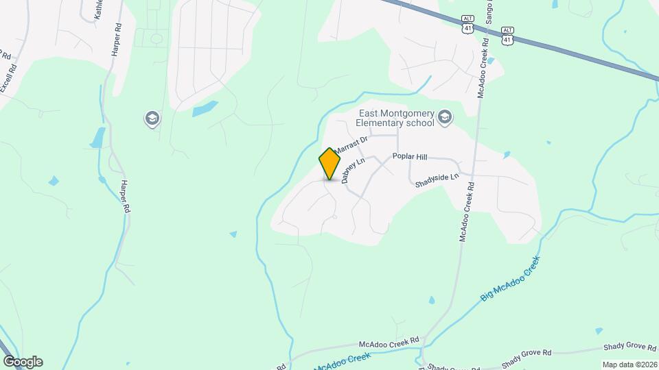 3350 Sunny Slope Dr Mapa y Detalles de la Ubicación