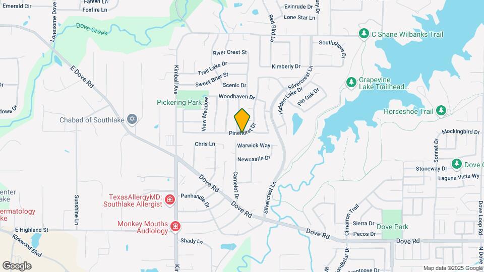 2698 Pinehurst Dr Map and Location Details