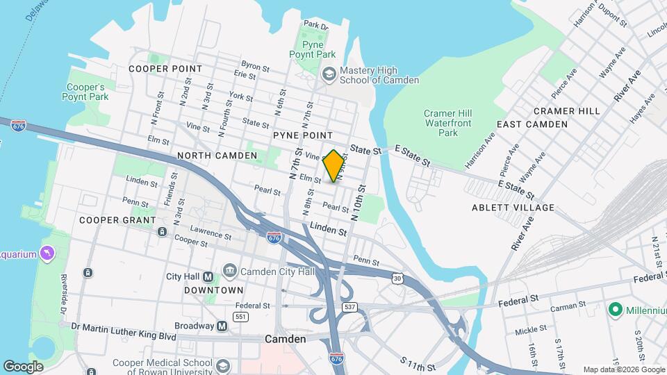 840 Elm St, Unit 2425 Map and Location Details