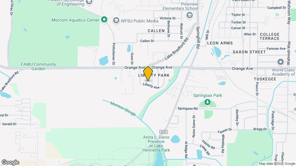 2725 Lake Mary St Map and Location Details