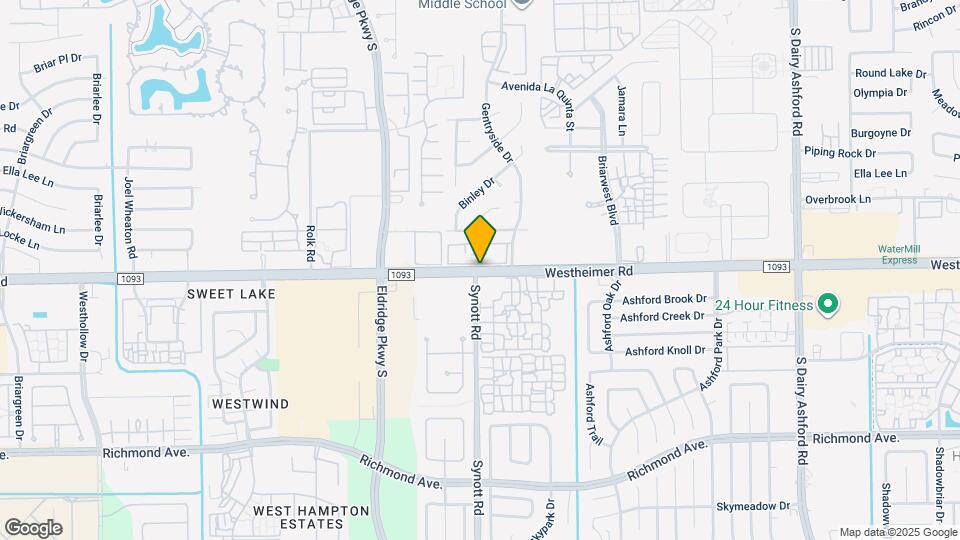 13098 Westheimer Rd Map and Location Details