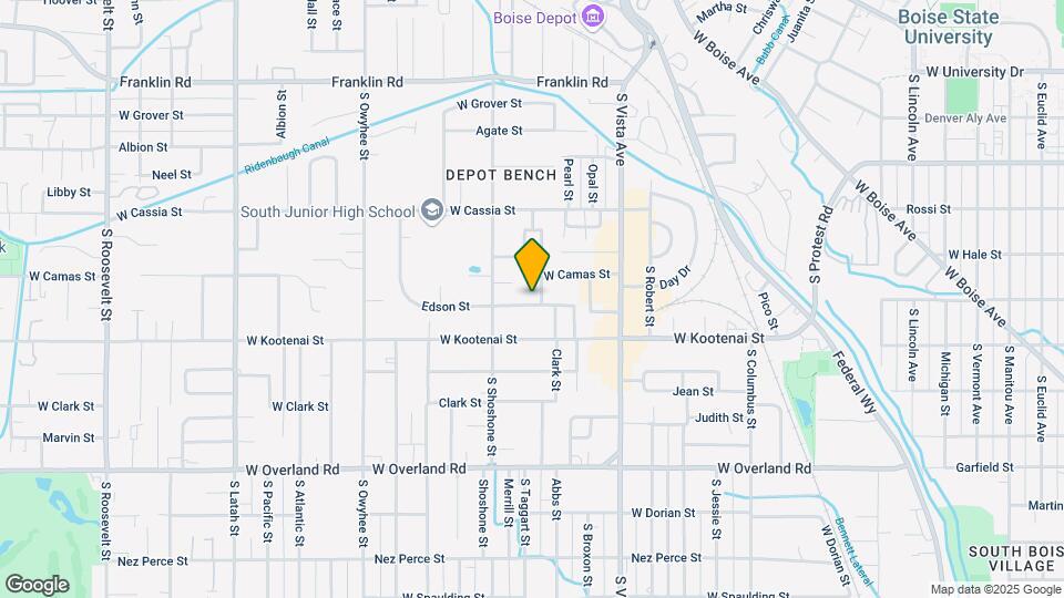 2818 W Edson St Map and Location Details