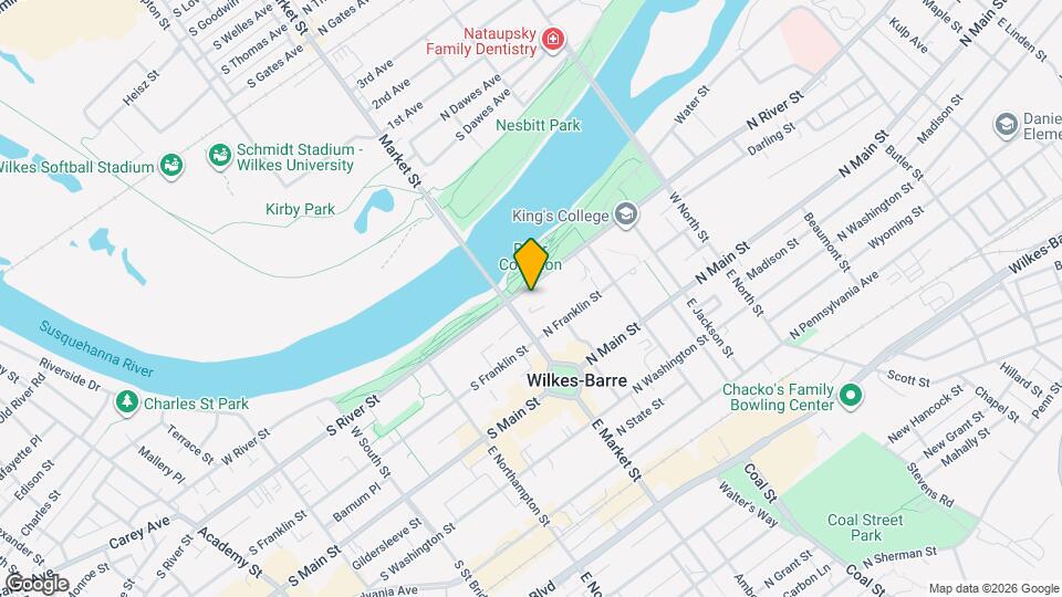 19 N River St Map and Location Details