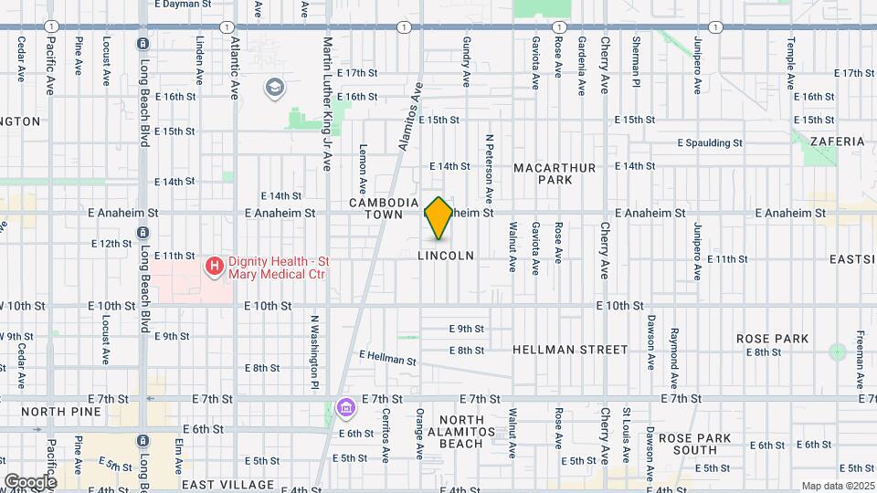 1118 N Norman Ct, Unit 1 Mapa y Detalles de la Ubicación