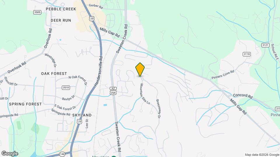 2 Mountain Site Ln Ext, Unit Treehouse Map and Location Details