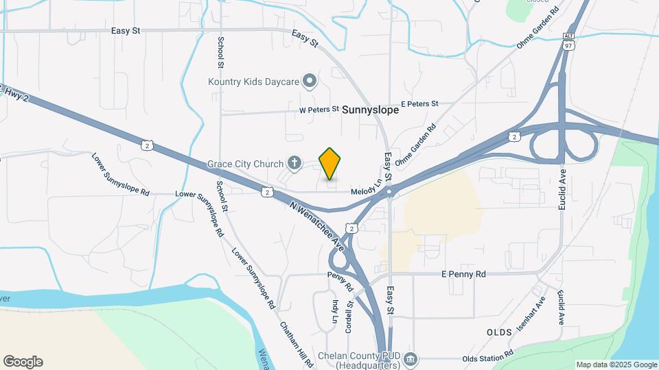2904 Alvista Pl Map and Location Details