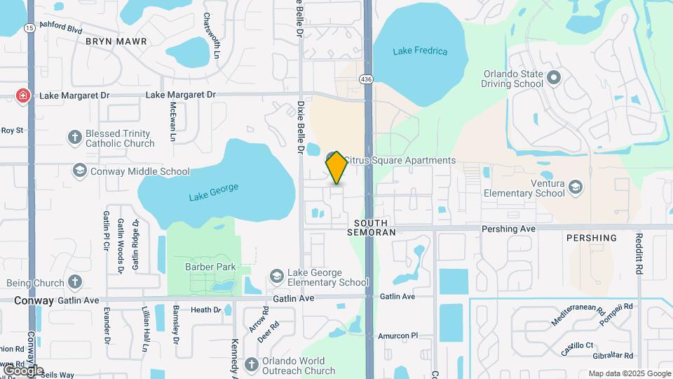 5600 Devonbriar Way Map and Location Details